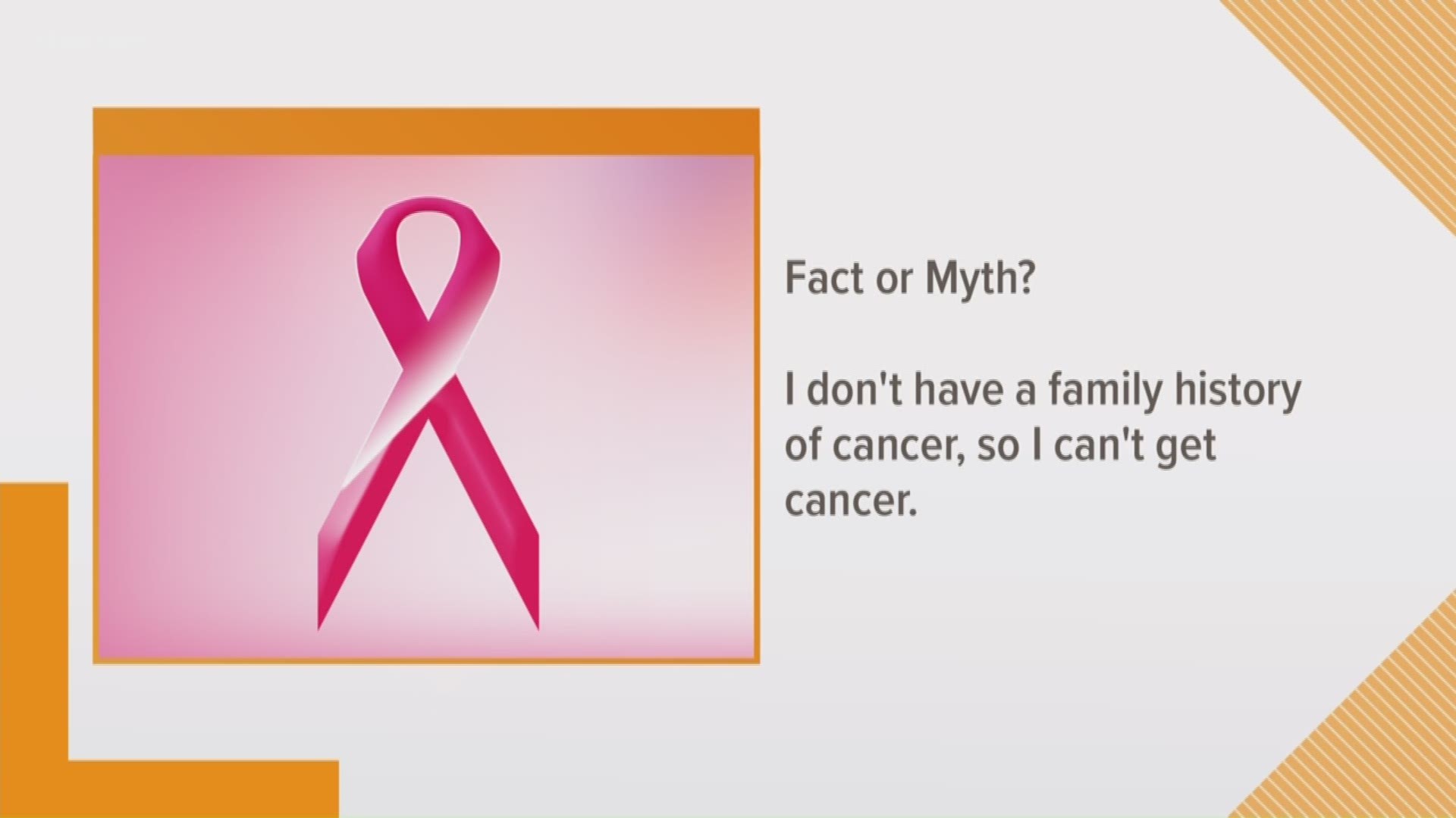 Dr. Katrina Birdwell, a breast specialist from Texas Onocology, joins the Daybreak team for a game of Fact or Myth on breast cancer.