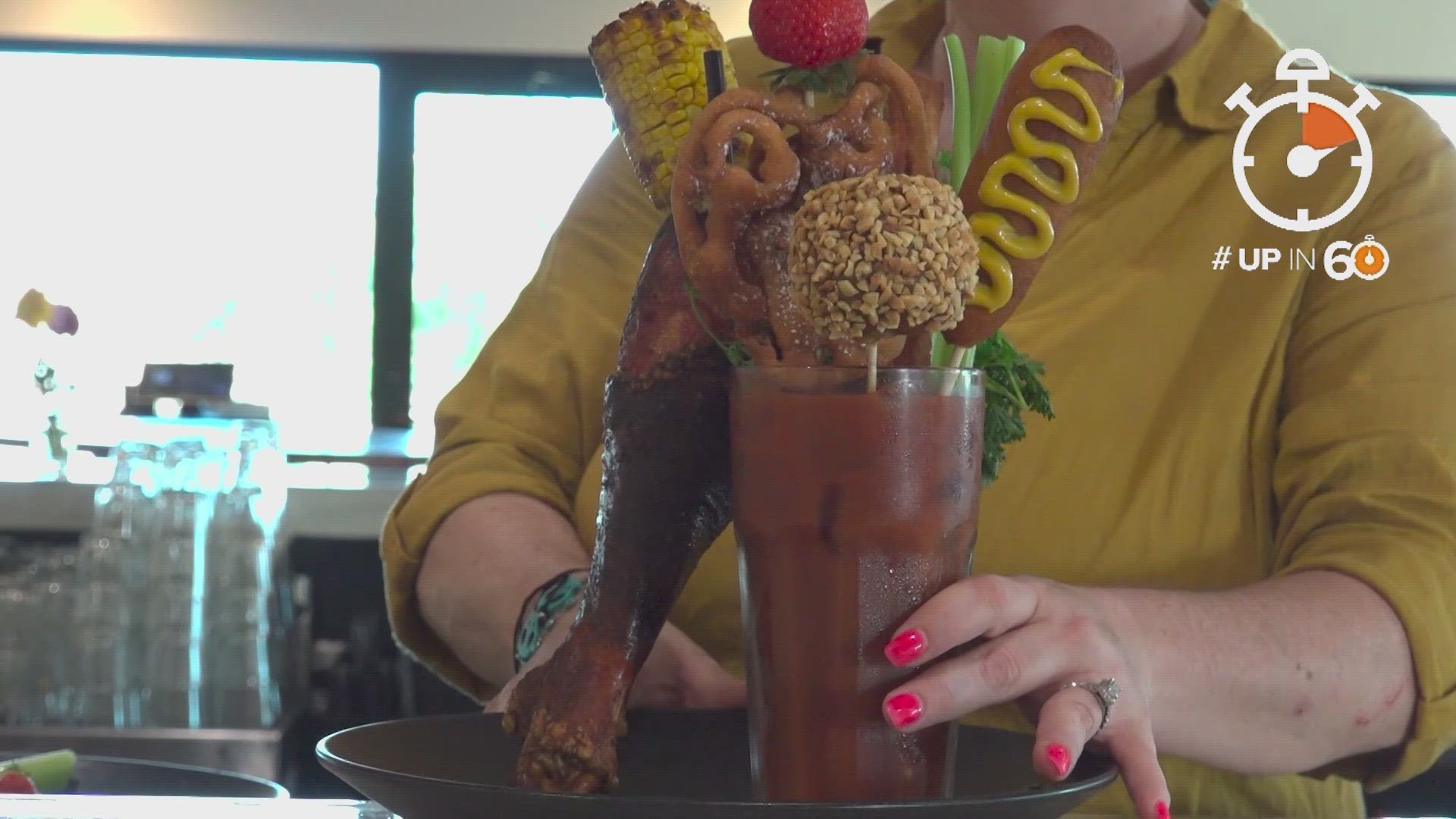 Waiter, There's a Bloody Mary in My Chicken Dinner - WSJ