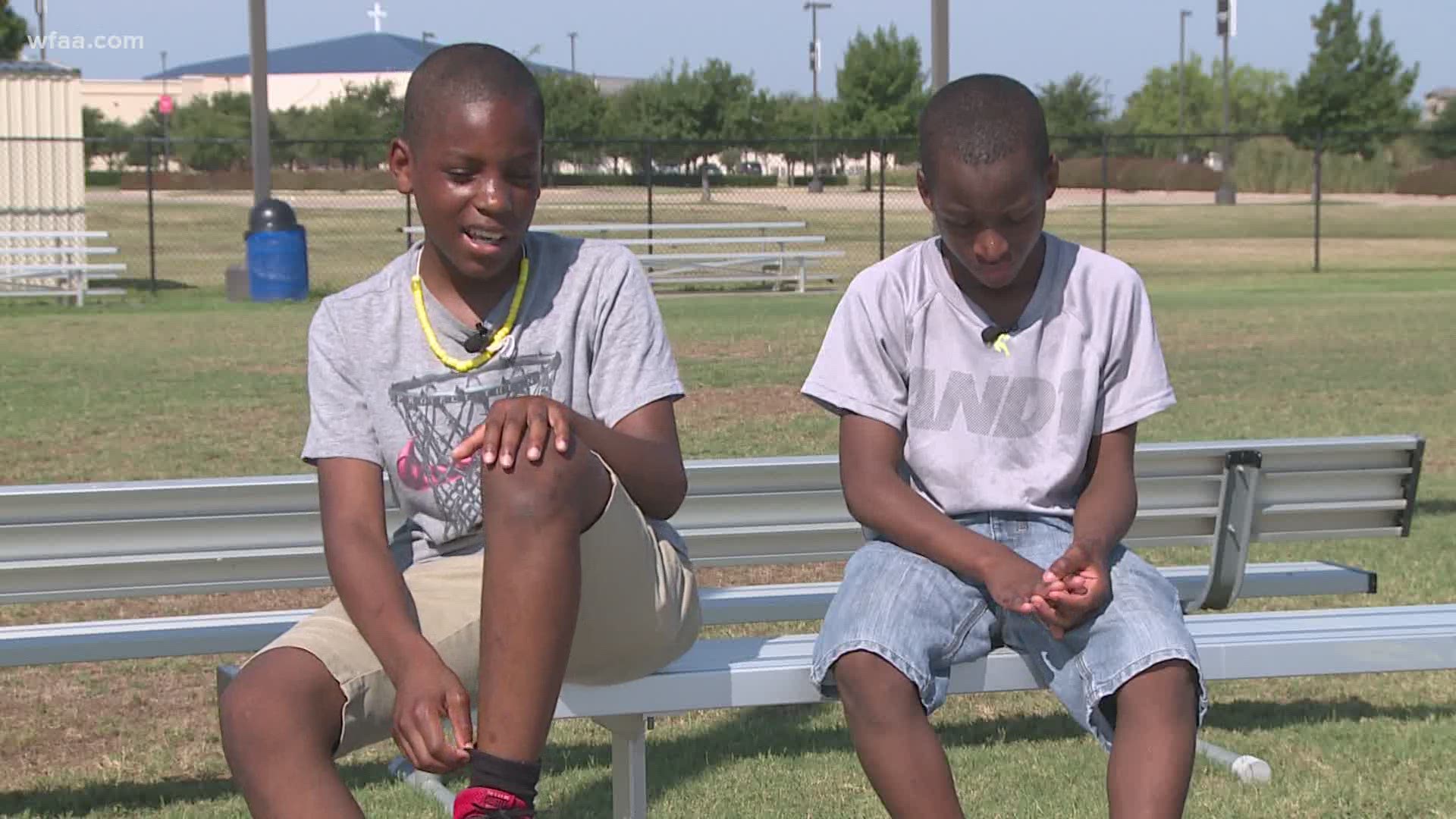 Mijal is now 11 years old and Messiah is 13. They've been in foster care seven years. WFAA feature them on 'Wednesday's Child' over a year ago.