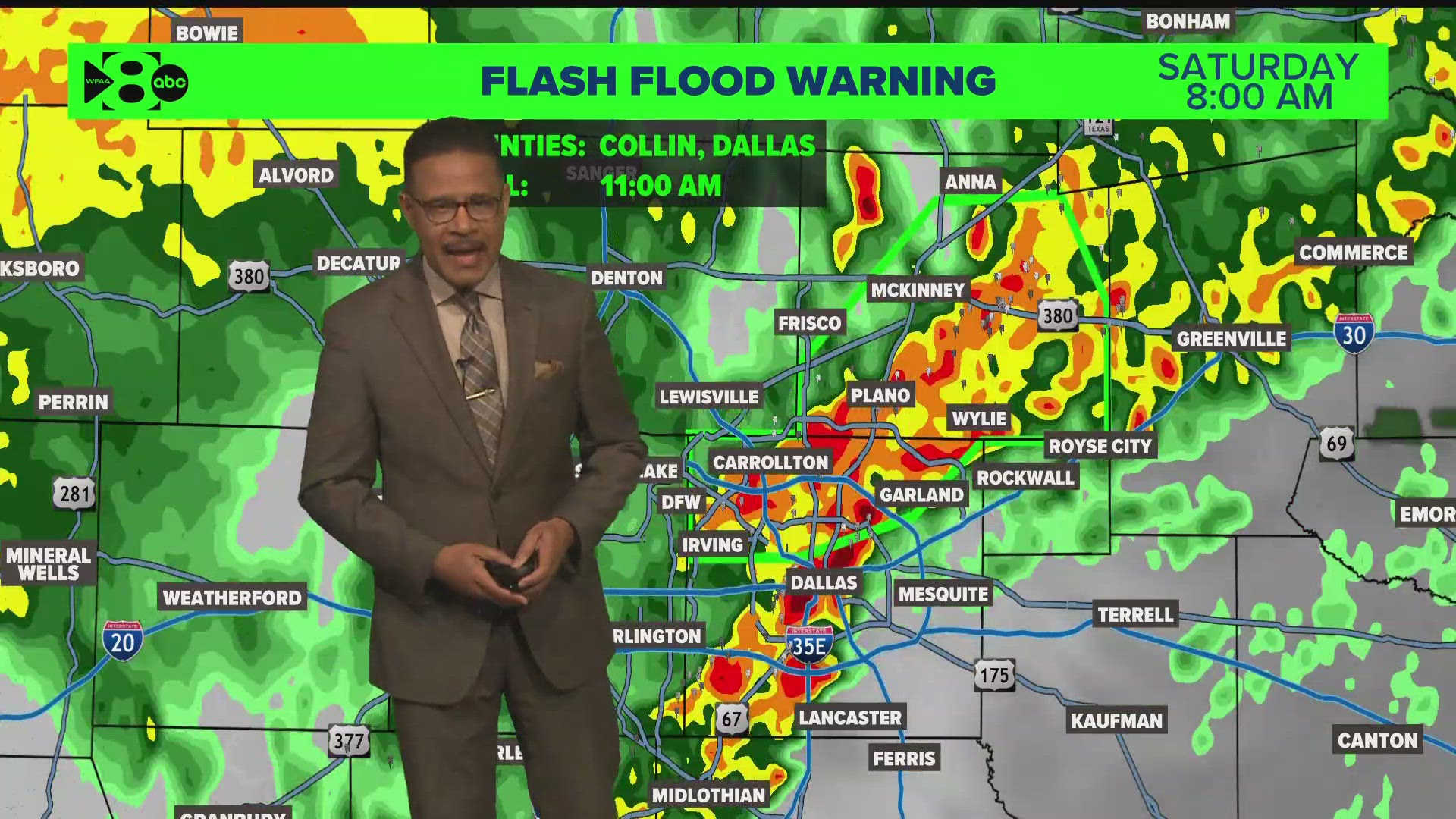 Top headlines (3.7.26): Flash flood warning issued for Dallas, Collin ...