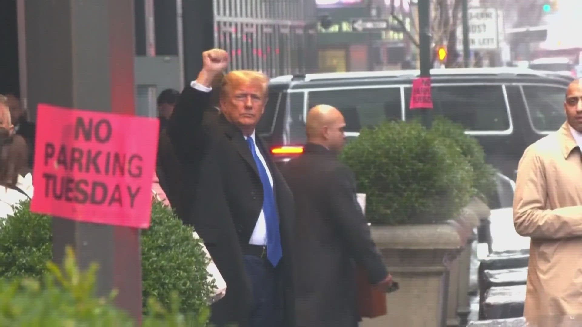 Donald Trump and Nikki Haley continue to campaign ahead of Super Tuesday.