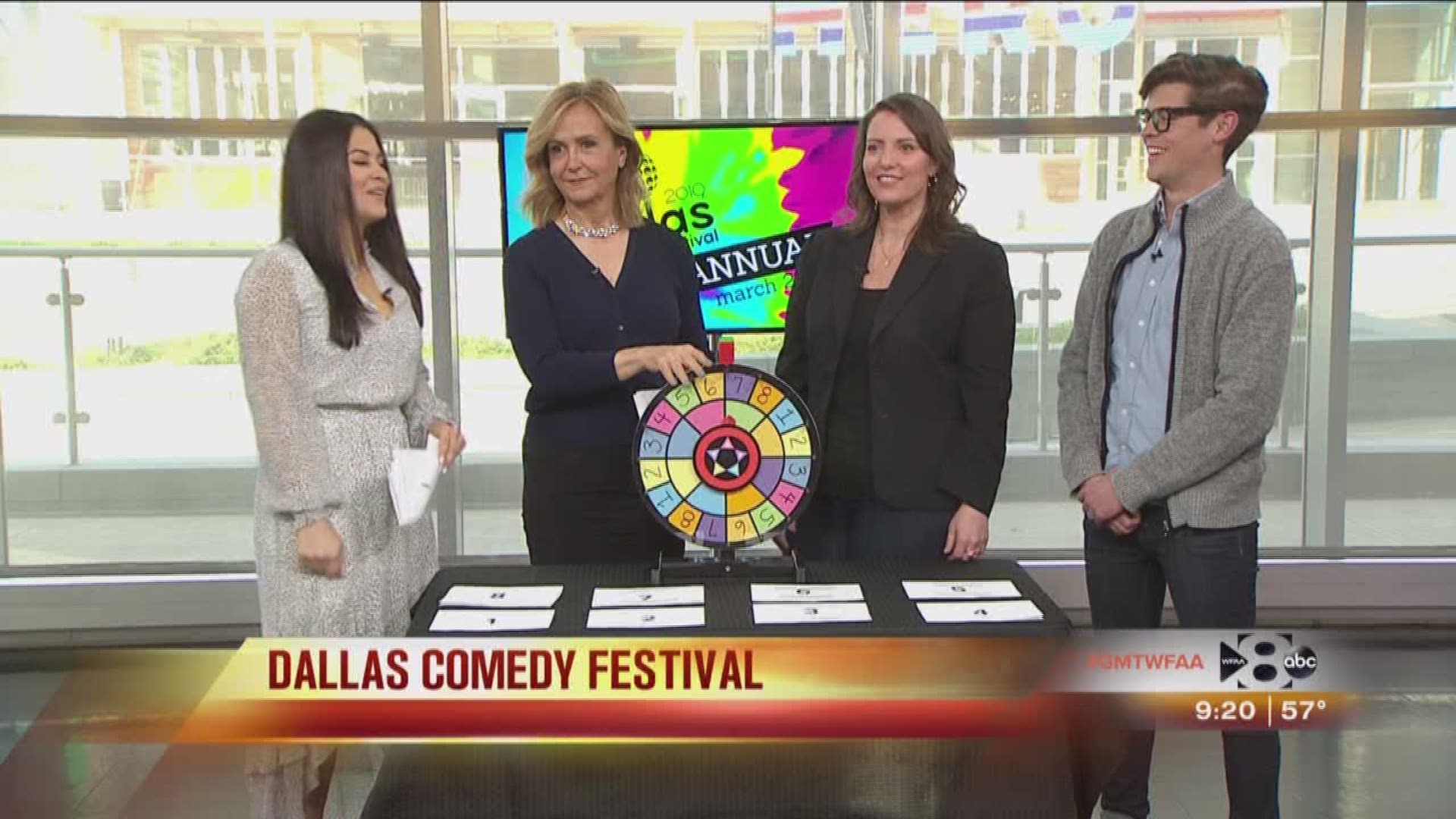 Go to dallascomedyfestival.com for tickets and more information.