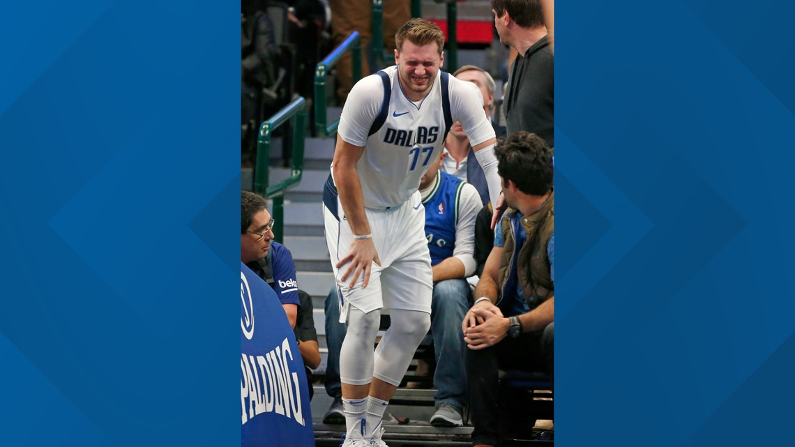 Luka Doncic reacts after Mavericks suffer first loss of the season / News 