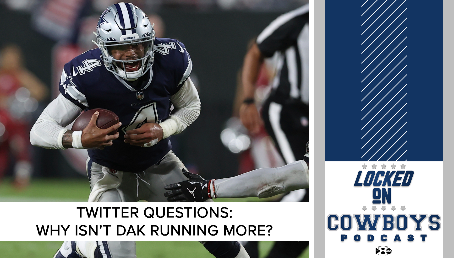 Why isn't Dak Prescott running more and how will the Cowboys use Micah Parsons going forward? @Marcus_Mosher and @McCoolBCB answer your Twitter questions.