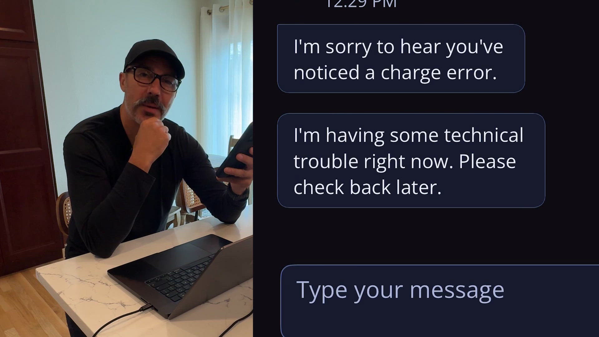 Customer Service Number Example Rise in banks using AI chatbots for customer service | wfaa.com