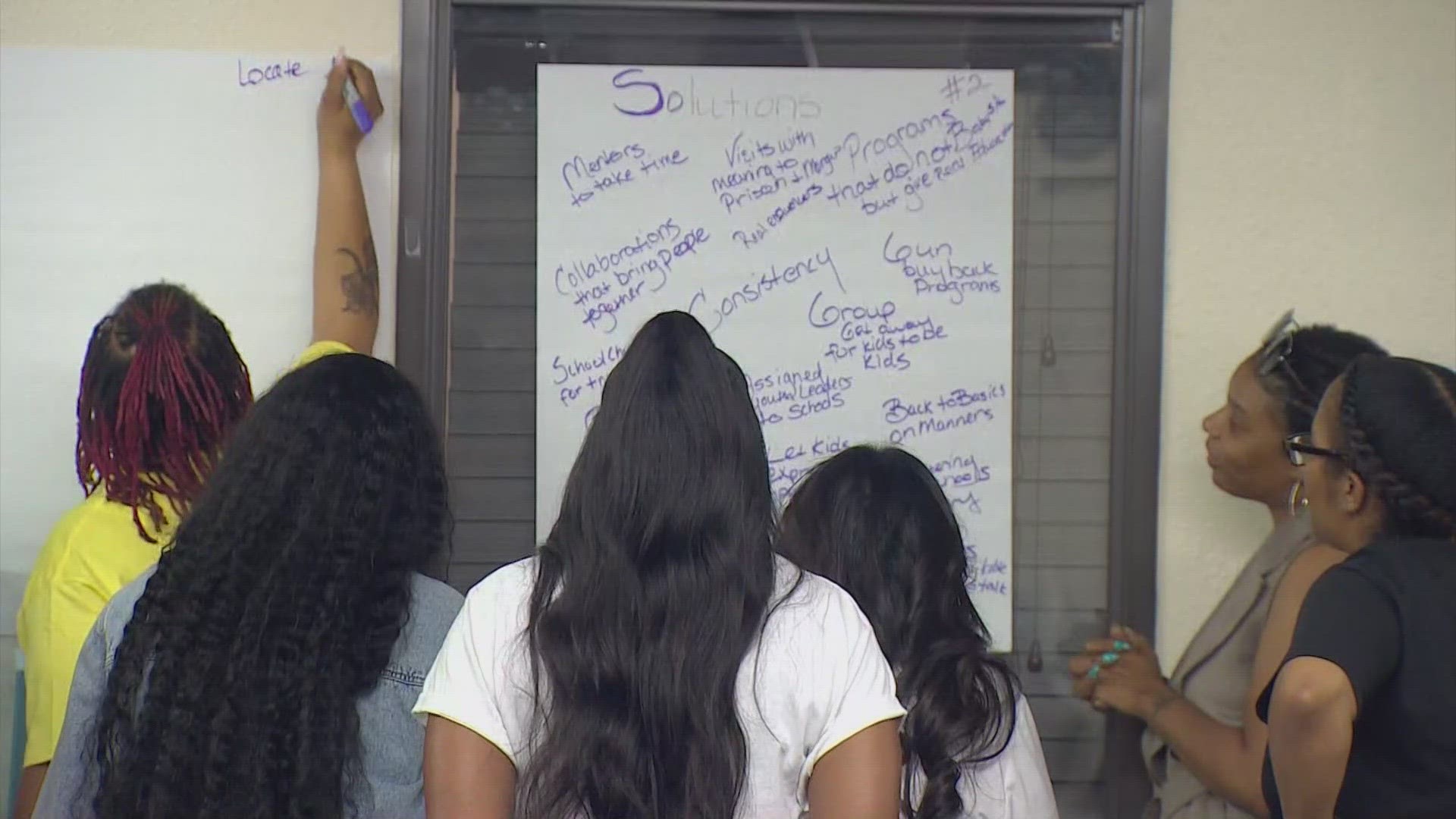 Community leaders around Dallas are looking for ways to avoid crimes among youth as the summer break approaches.