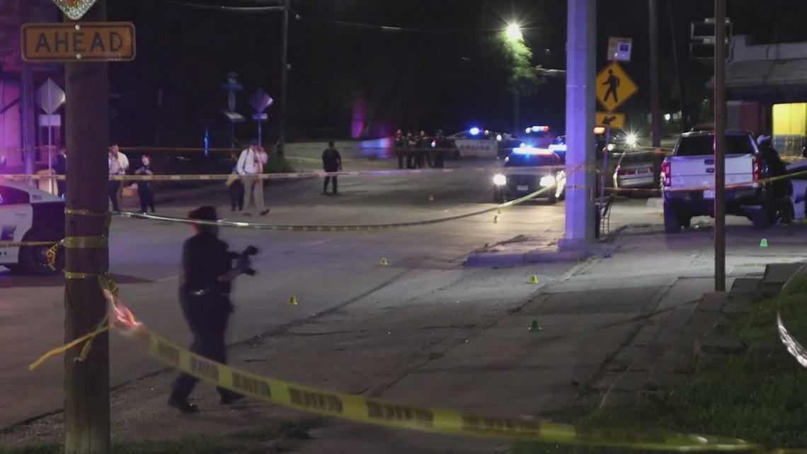 Dallas police investigating shooting overnight | wfaa.com