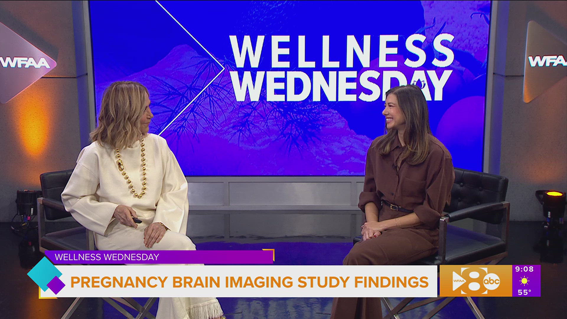 Cognitive neuroscientist Dr. Julie Fratantoni talks about the findings of the first imaging study on brain changes during and after pregnancy.