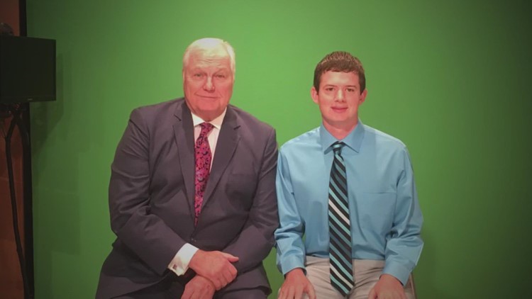 Former students featured on Dale Hansen's 'Scholar Athlete of the Week' reflect on experience