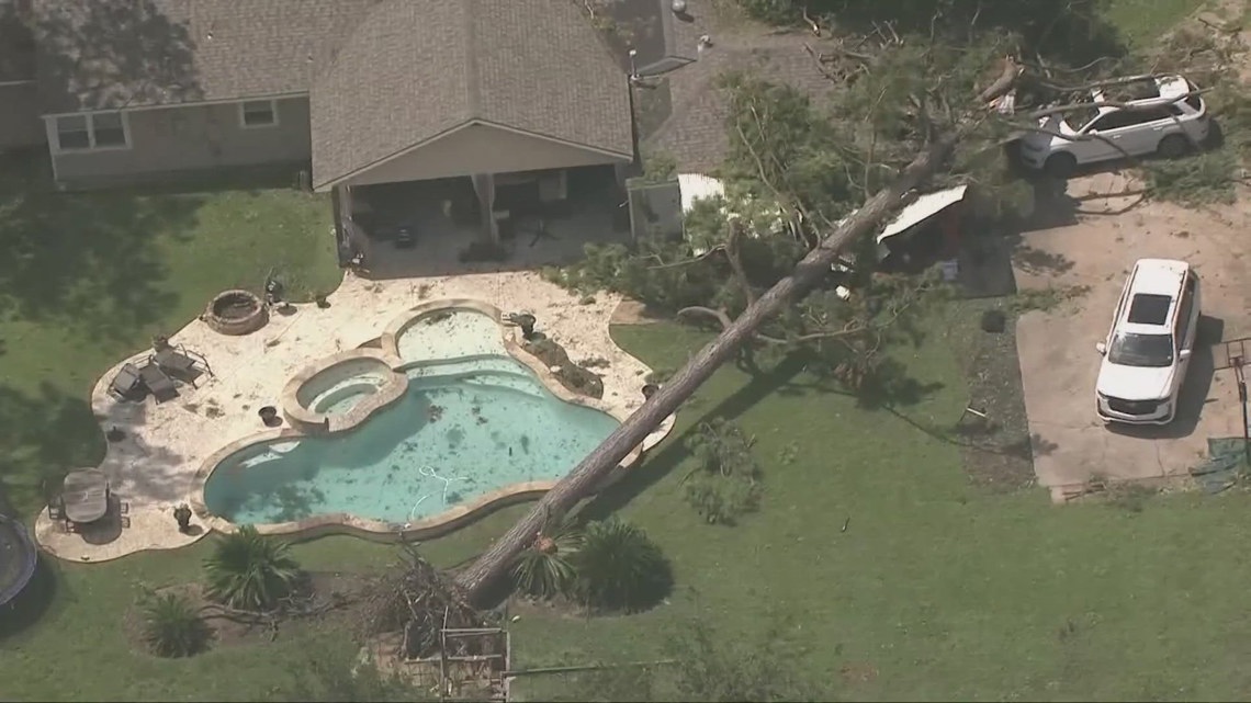 Hurricane Beryl leaves behind extensive damage in Houston | wfaa.com