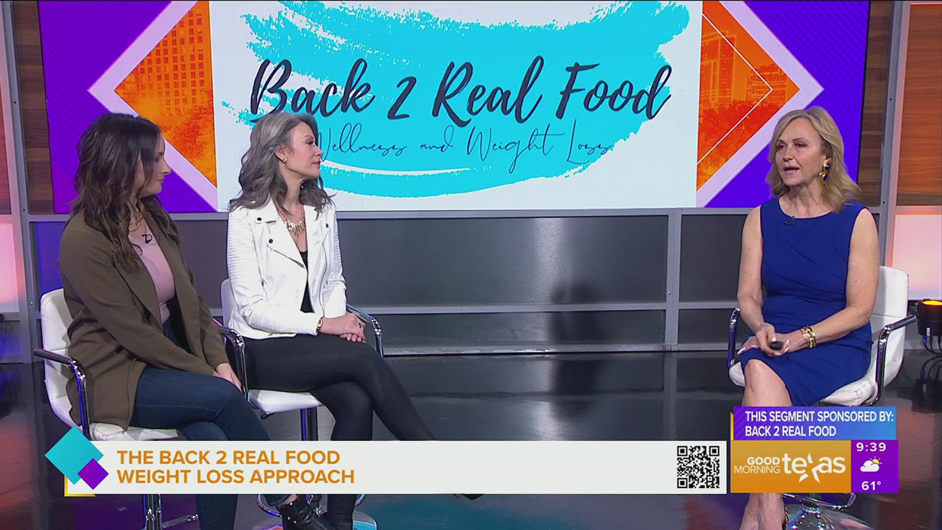 This segment is sponsored by Back 2 Real Food. Call 833.668.4883 or visit back2realfood.com for more information.