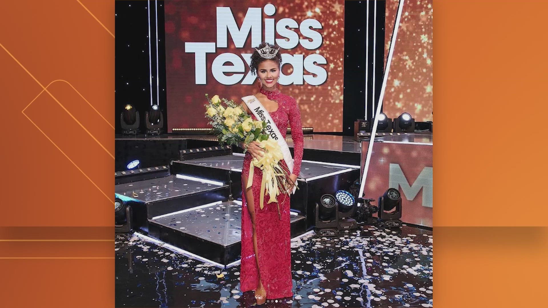 Ellie Breaux entered the pageant after being named Miss Tarrant County 2023.