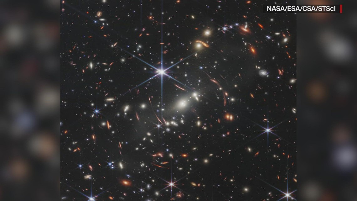 Scientist says 'space telescope image' was really just a slice of