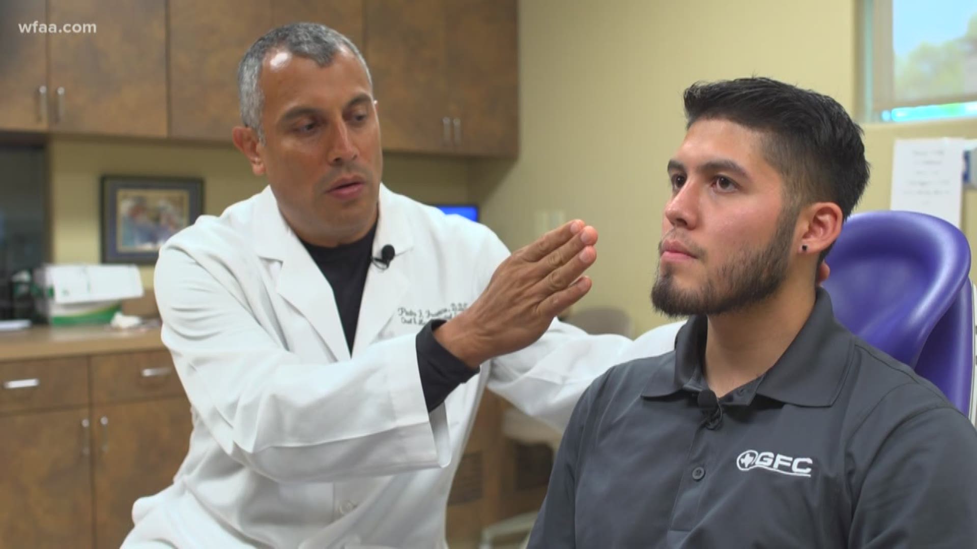 North Texas oral surgeons choosing opioid alternatives