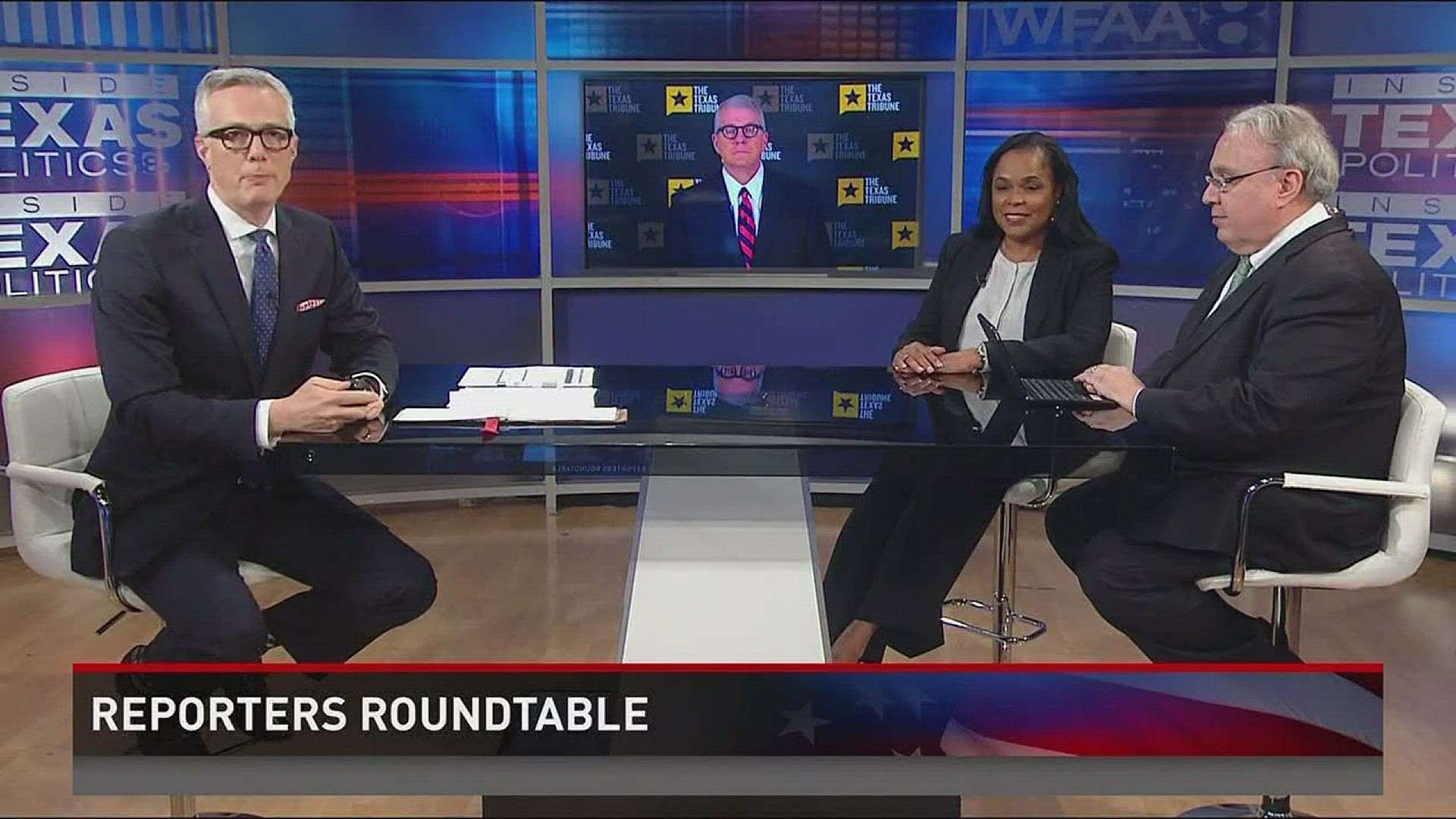 Reporters Roundtable puts the headlines in perspective each week. Bud and Ross returned along with Berna Dean Steptoe, WFAA's political producer, to discuss what the Democratic win in suburban Pittsburgh, Pennsylvania - a Trump stronghold - means for Demo