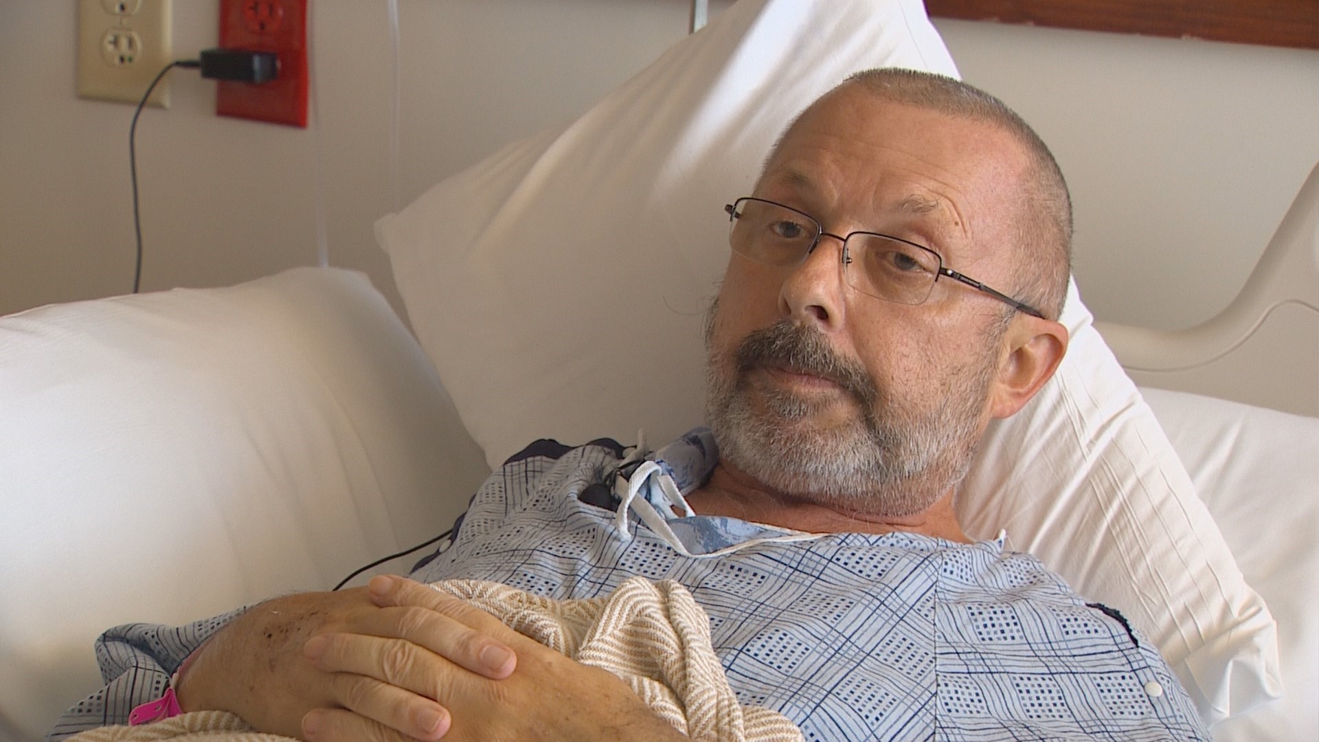An Air Force Reserve veteran is getting a helping hand from his fellow vets in Wise County after surgery to remove a brain tumor that he believes was sparked by his service to his country.