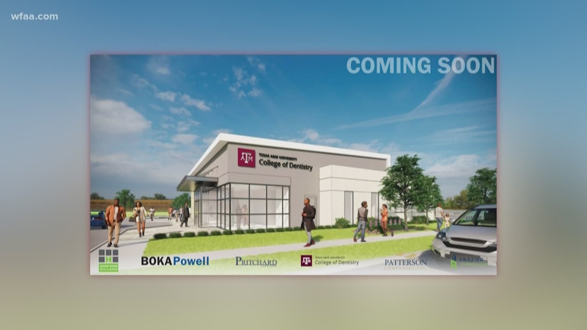 Texas A&M College of Dentistry to open new clinic in South Dallas