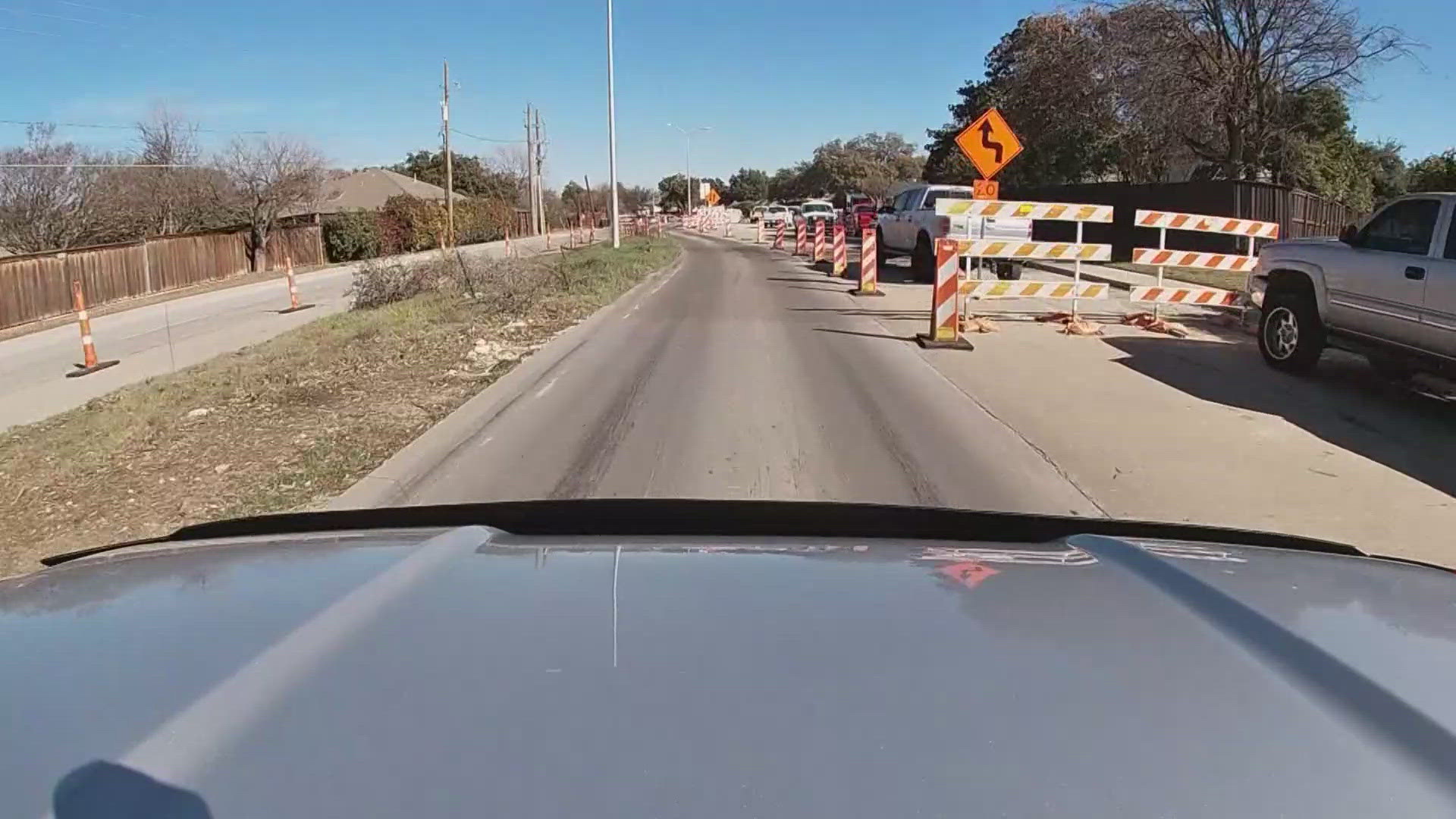 A stretch of Hillcrest Road near the Richardson border that has been closed for a year for DART Silver Line construction will reopen this week.