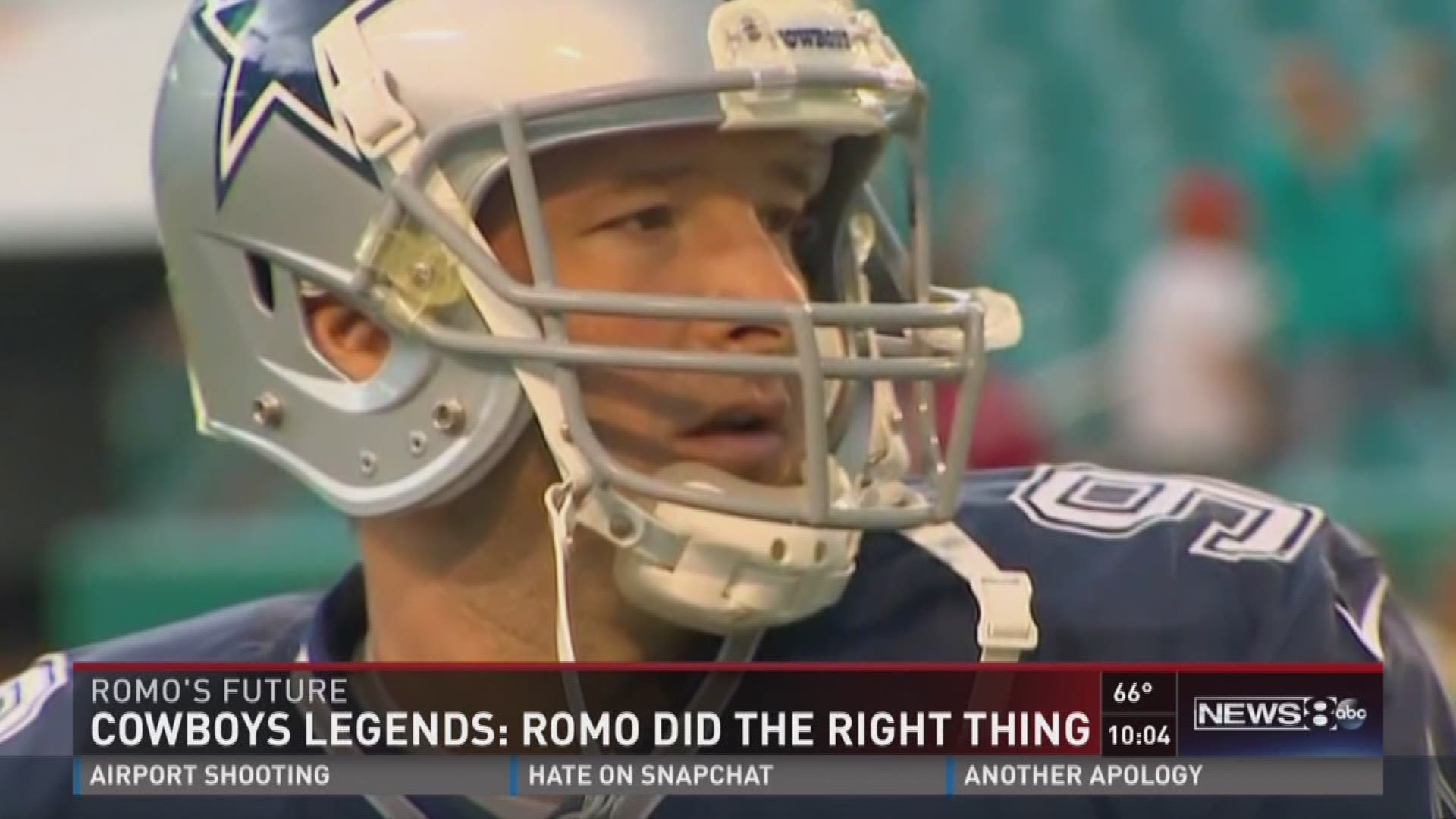 Cowboys: Will Tony Romo Be The Next Danny White?