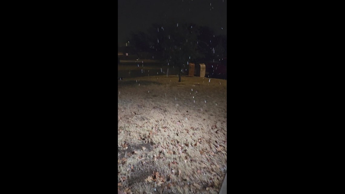 Finally feels like winter | wfaa.com