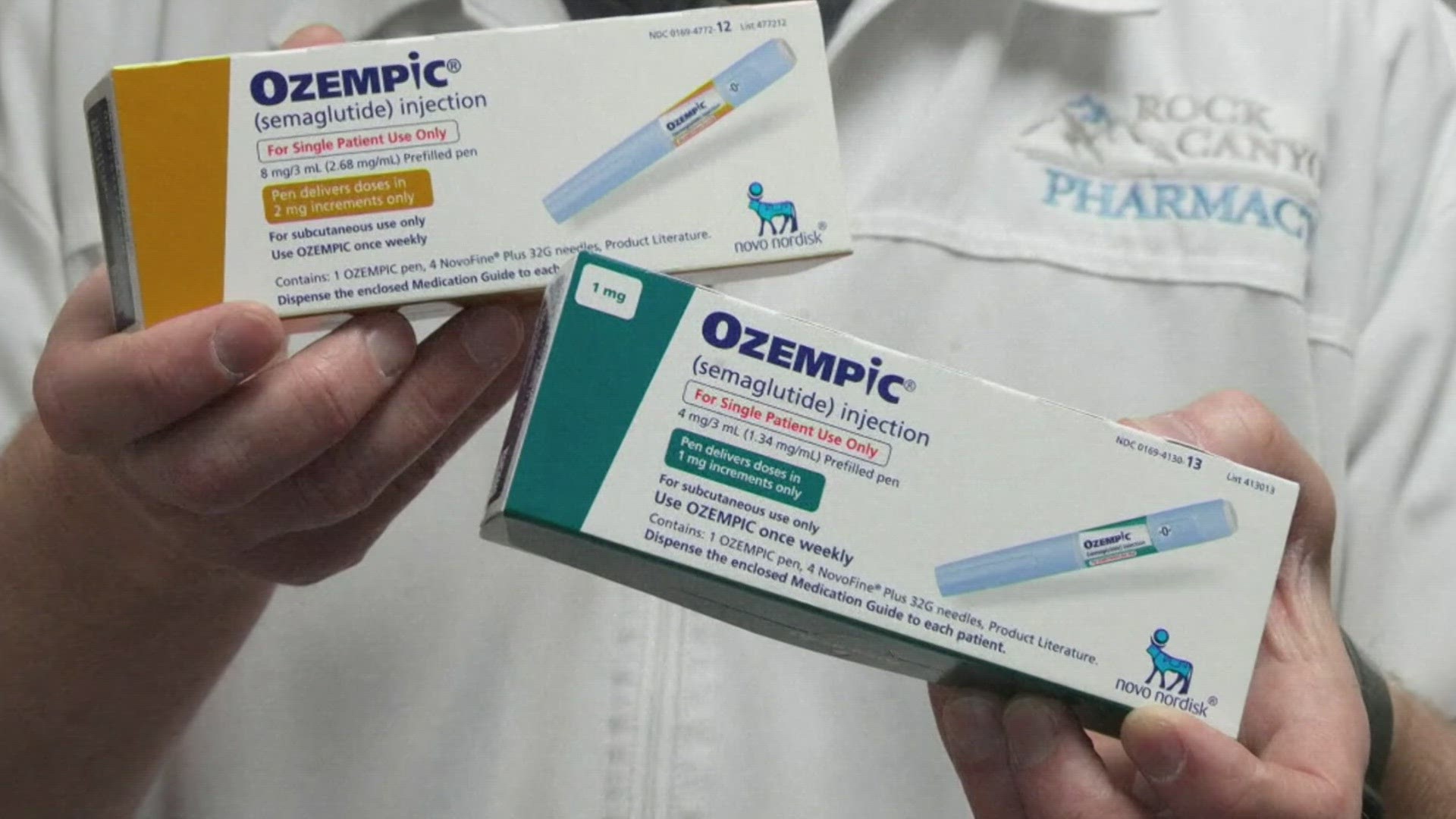 Ozempic is a diabetes medication that can also support weight loss. It's pretty expensive and people are looking into dupes to cut costs.