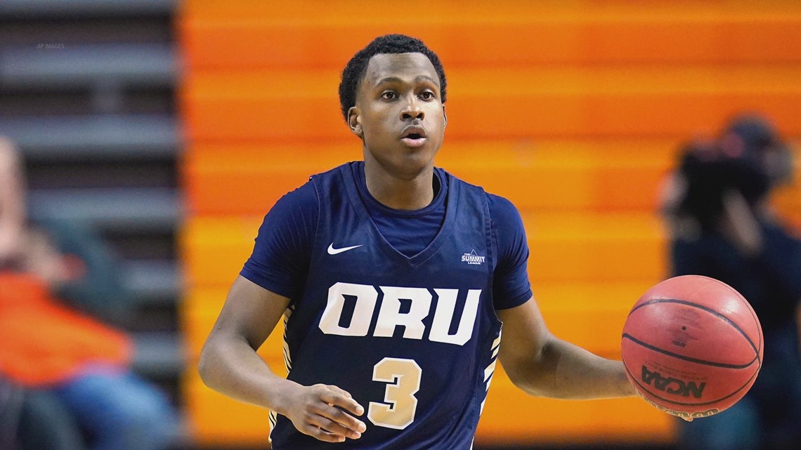 Max Abmas: Oral Roberts sharpshooter is proving everyone wrong - Sports  Illustrated