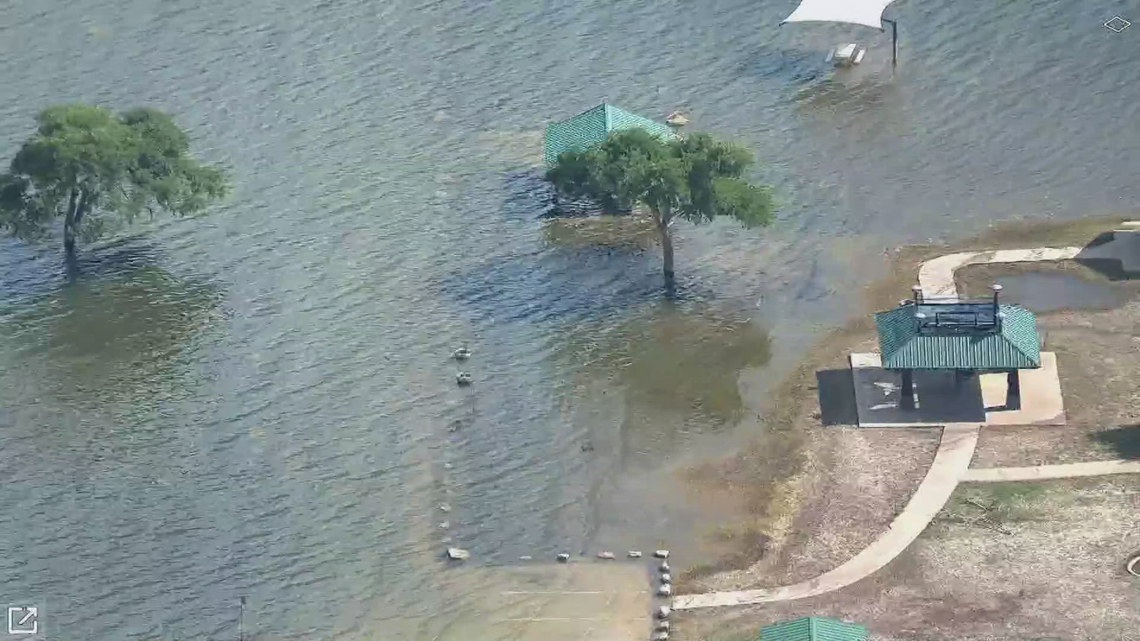 North Texas lakeside park to reopen after major flooding