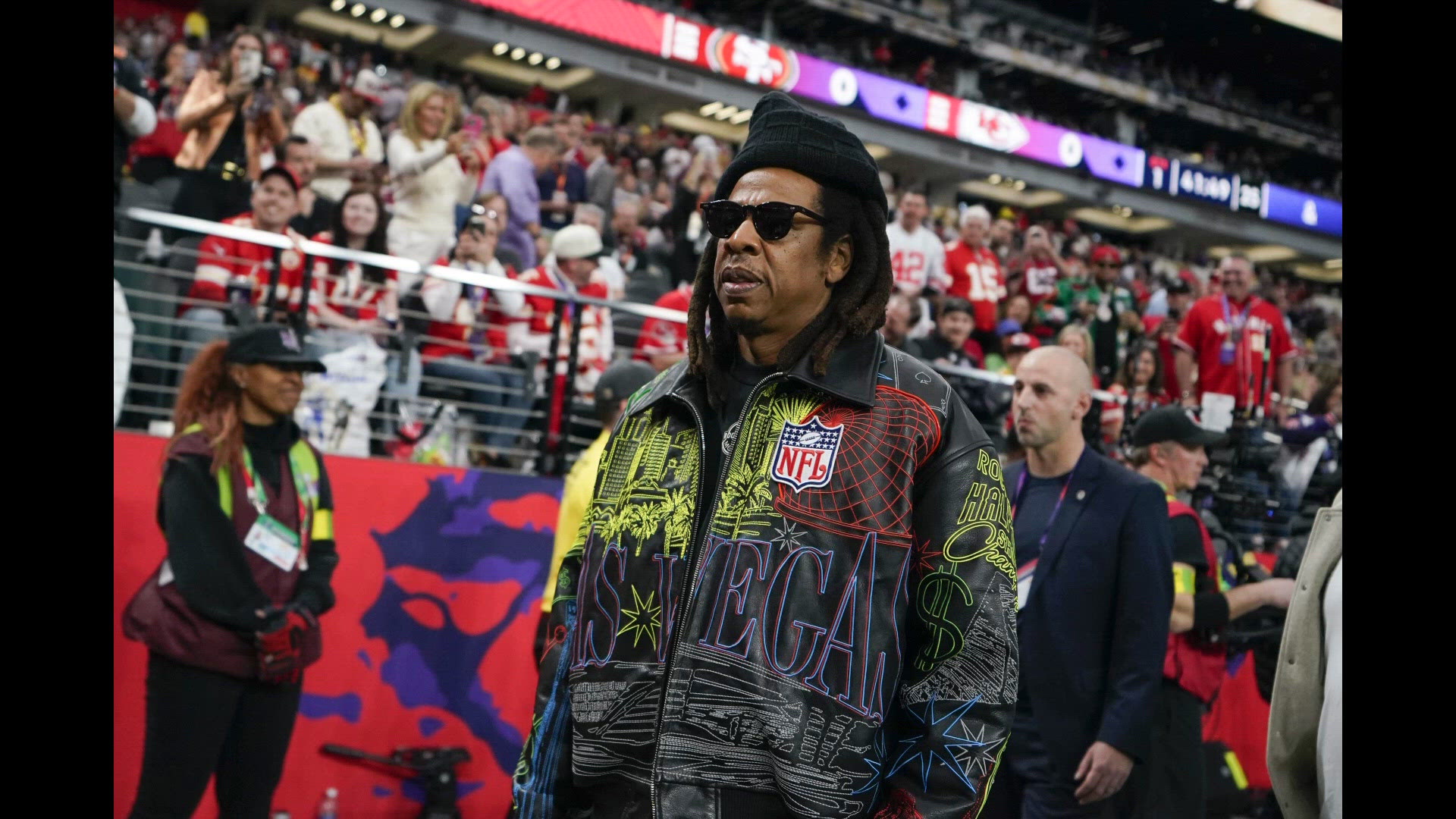 Video Title Examples Jay-Z announced to headline 2027 Super Bowl halftime show | wfaa.com