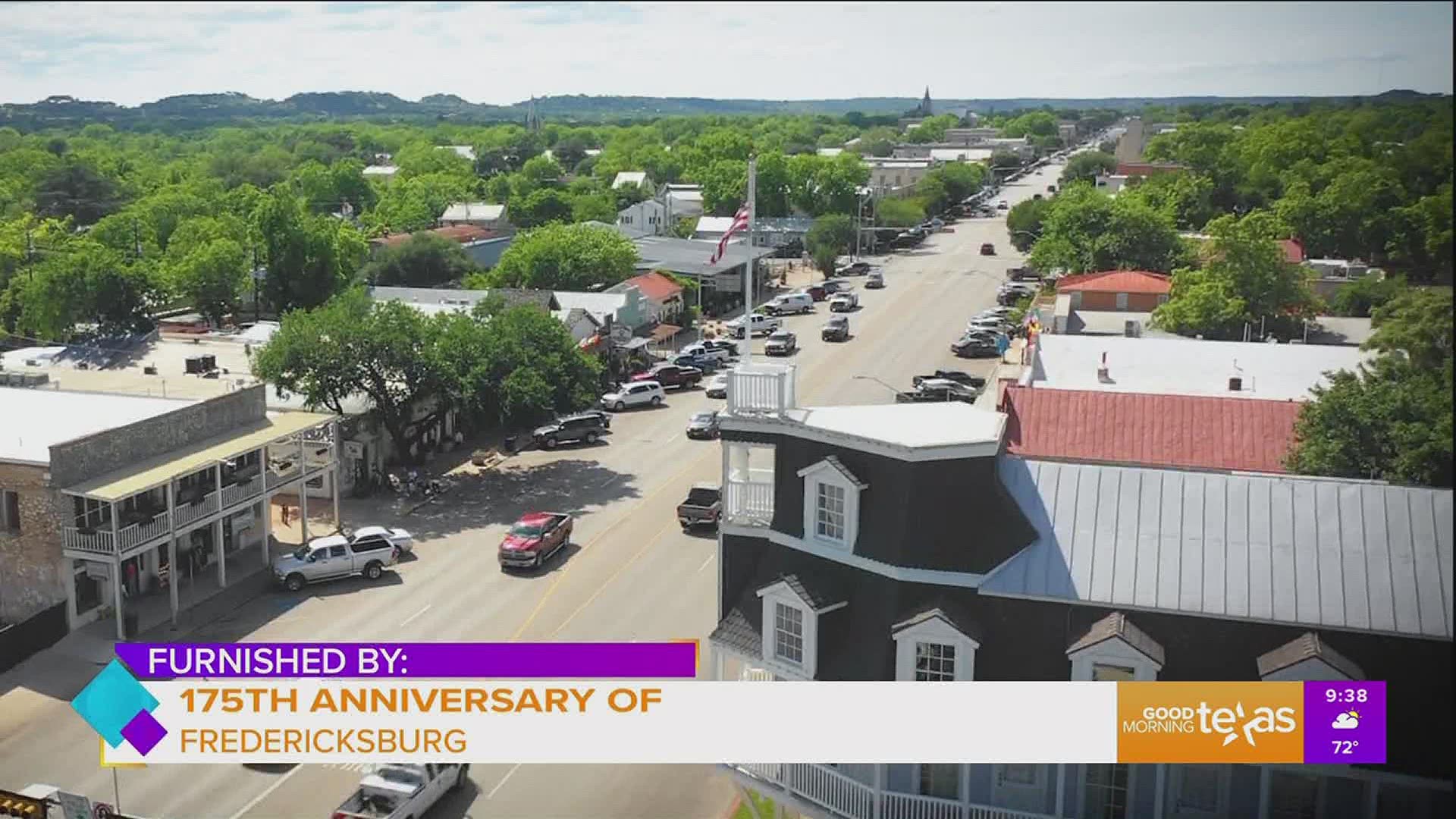This segment is sponsored by: 175th Anniversary of Fredericksburg