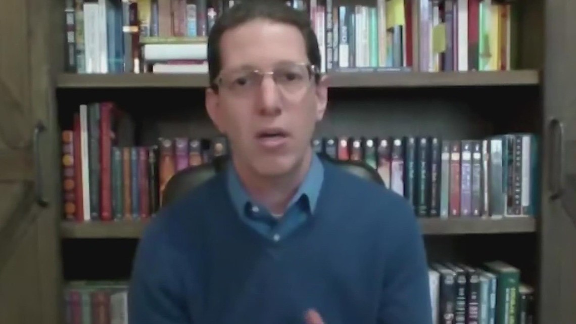 Rabbi talks about hostagetaker into Colleyville synagogue prior to incident