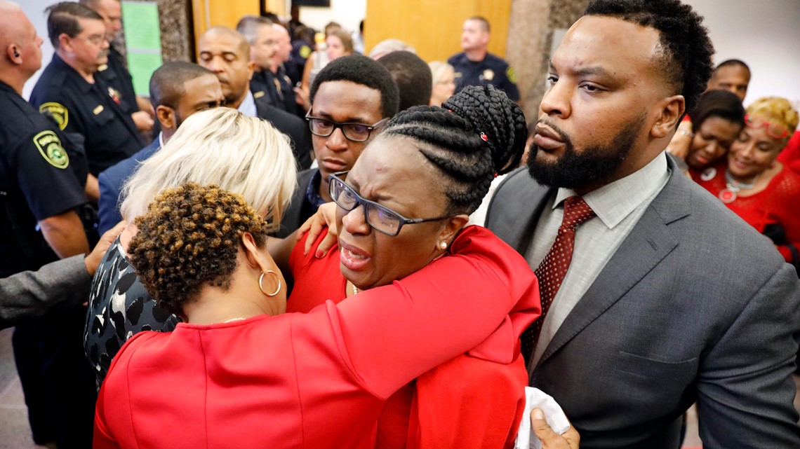 'There's gotta be a better day,' says Botham Jean's mother | wfaa.com