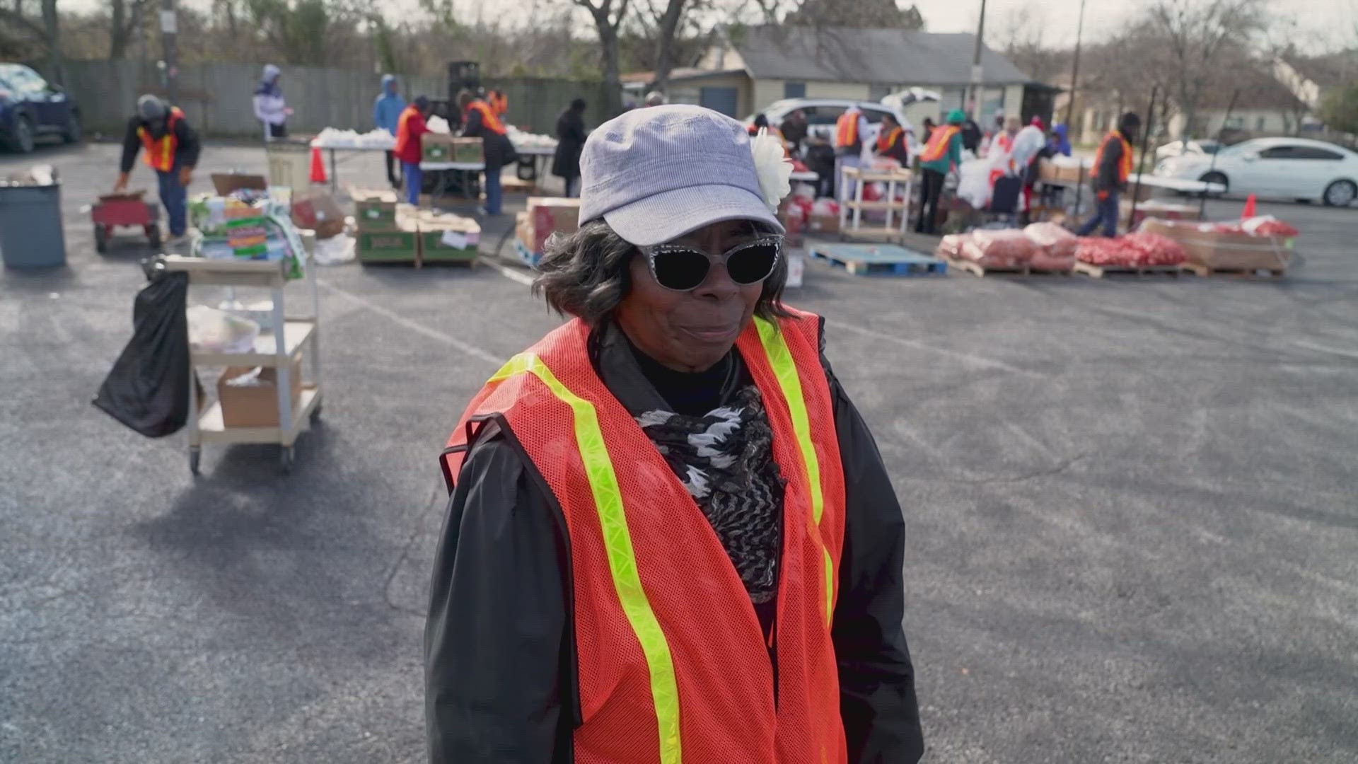 The North Texas Food Bank says the need for food is as important right now as it was during the height of the pandemic.