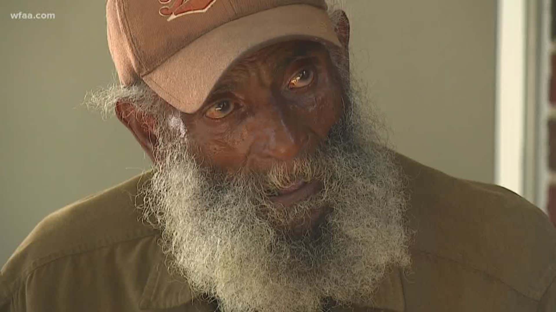 Veteran forced out of his longtime home