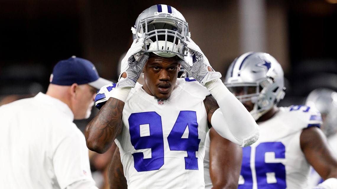 Randy Gregory suspended indefinitely for substance abuse violation - Sports  Illustrated