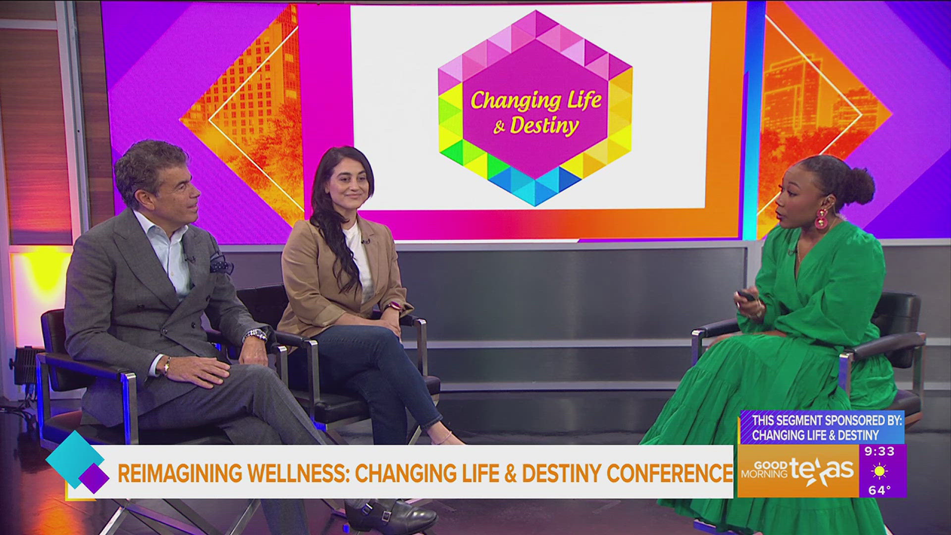 This segment is sponsored by Changing Life & Destiny. 