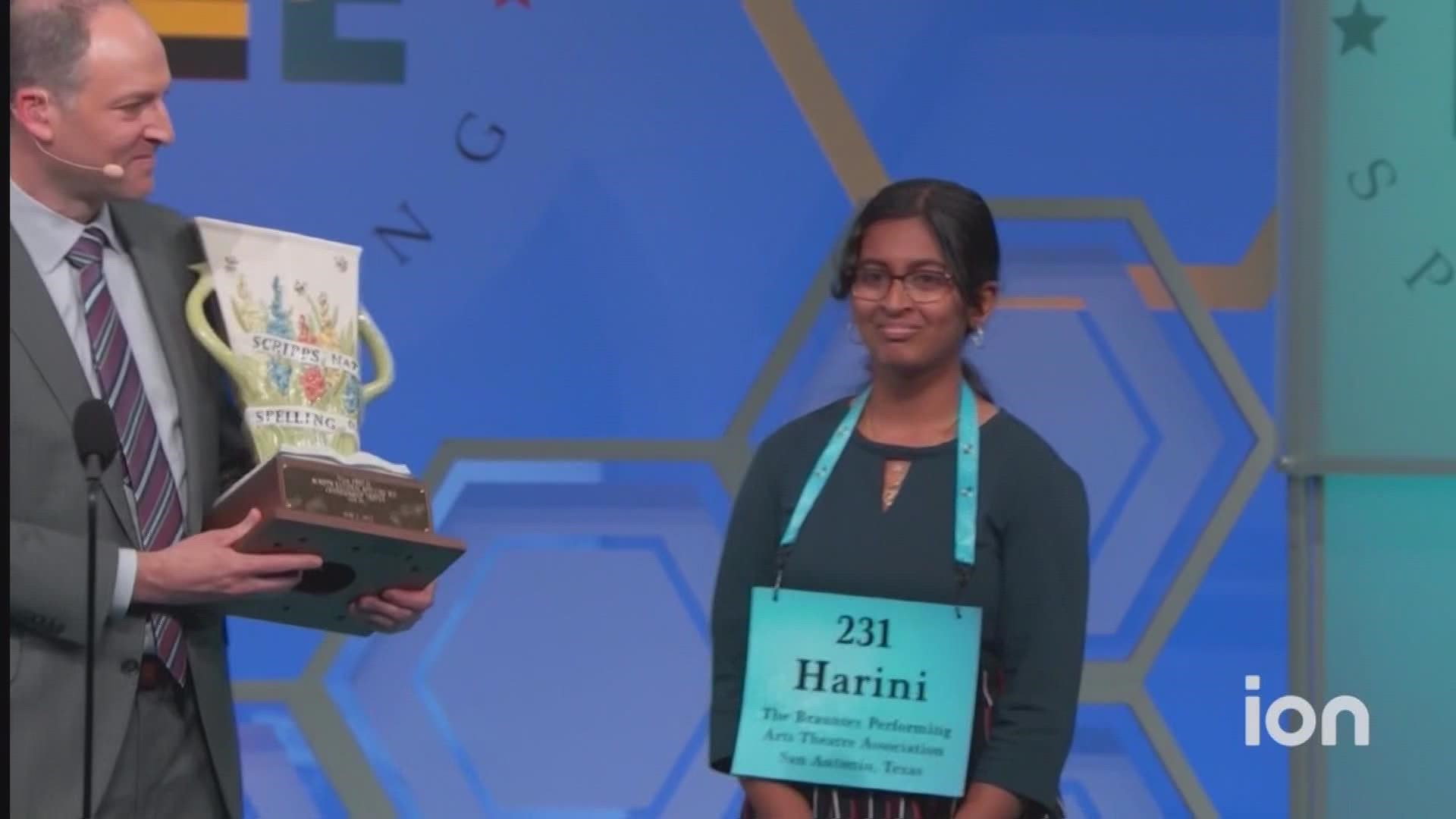 The final two spellers, one of which was from San Antonio, got four words wrong during their grueling showdown before it went to a 90-second spell-off.