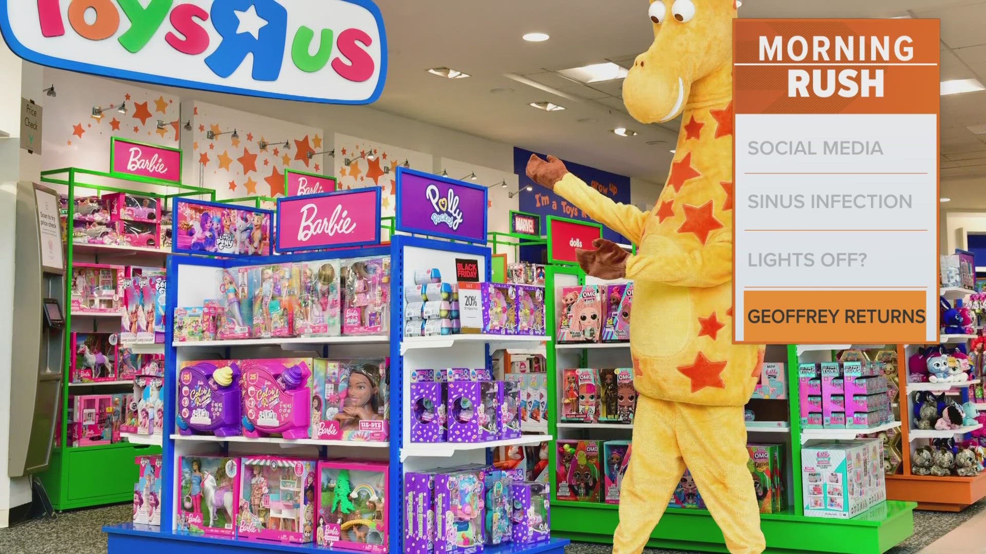 Anybody flying through the Dallas/Fort Worth airport for the holidays will get a first chance to see what the new Toys 'R' Us experience will look like.