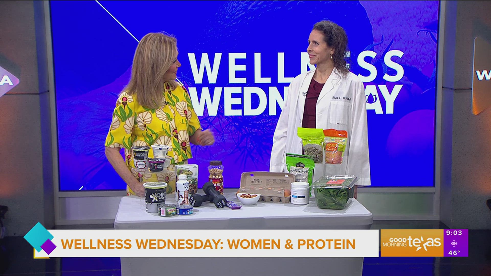 Dr. Riva Rahl of the Cooper Clinic breaks down how much protein women need in their daily diet as well as some protein source suggestions.