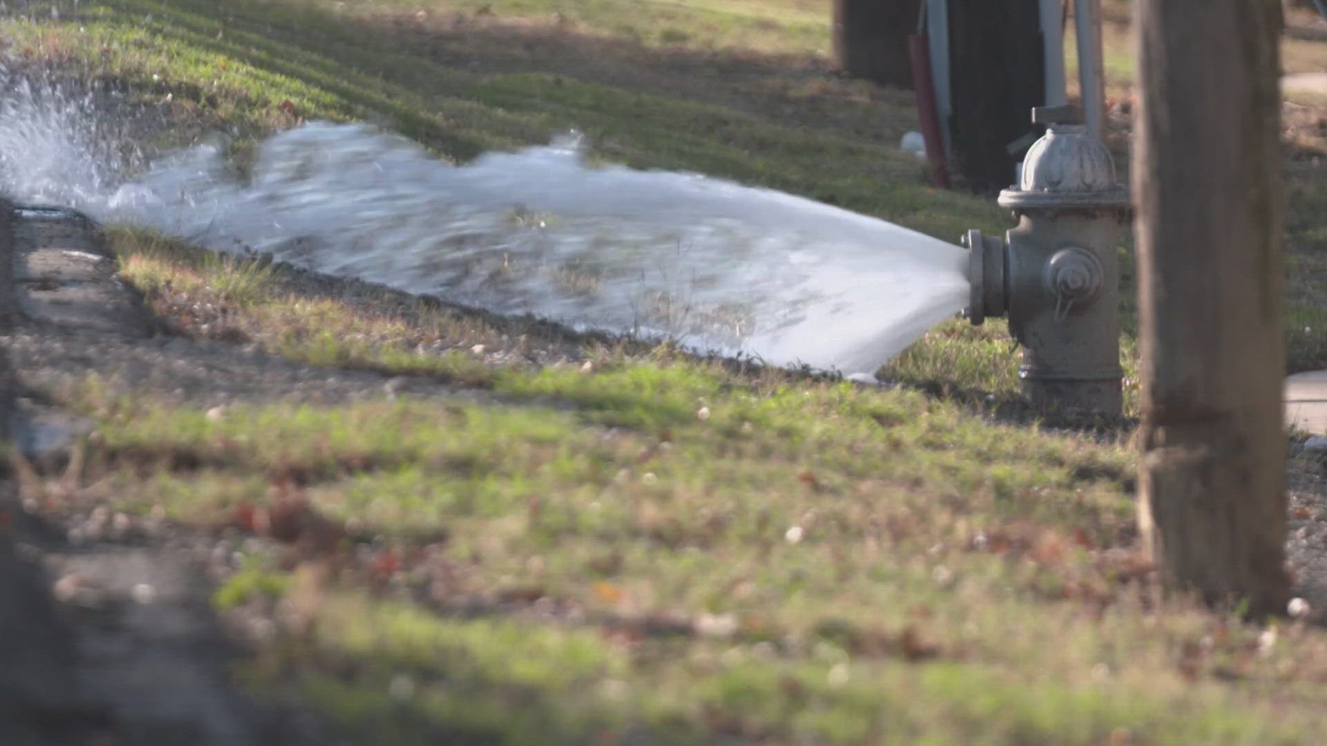 Dozens of families in Keller are recovering from a huge water main break in their neighborhood that left them without service overnight.