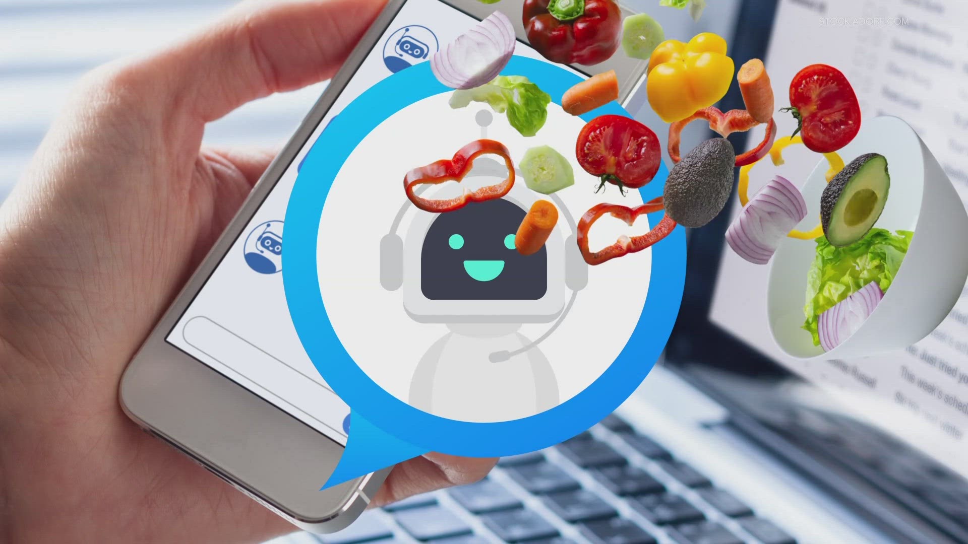 More and more people are turning to chatbots to assist with everyday tasks -- like groceries.