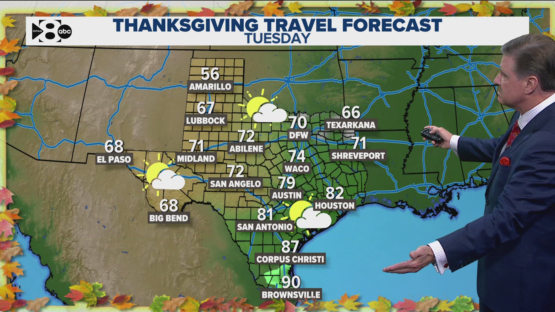 DFW Weather: Dry through Thanksgiving, more rain could arrive for the ...