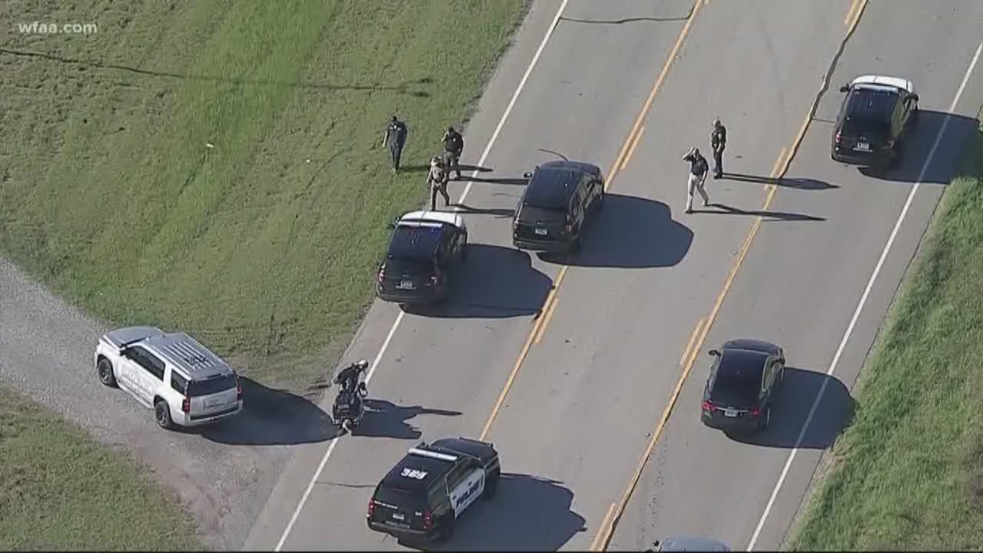 Teen leads police on chase, dies in crash in Collin County