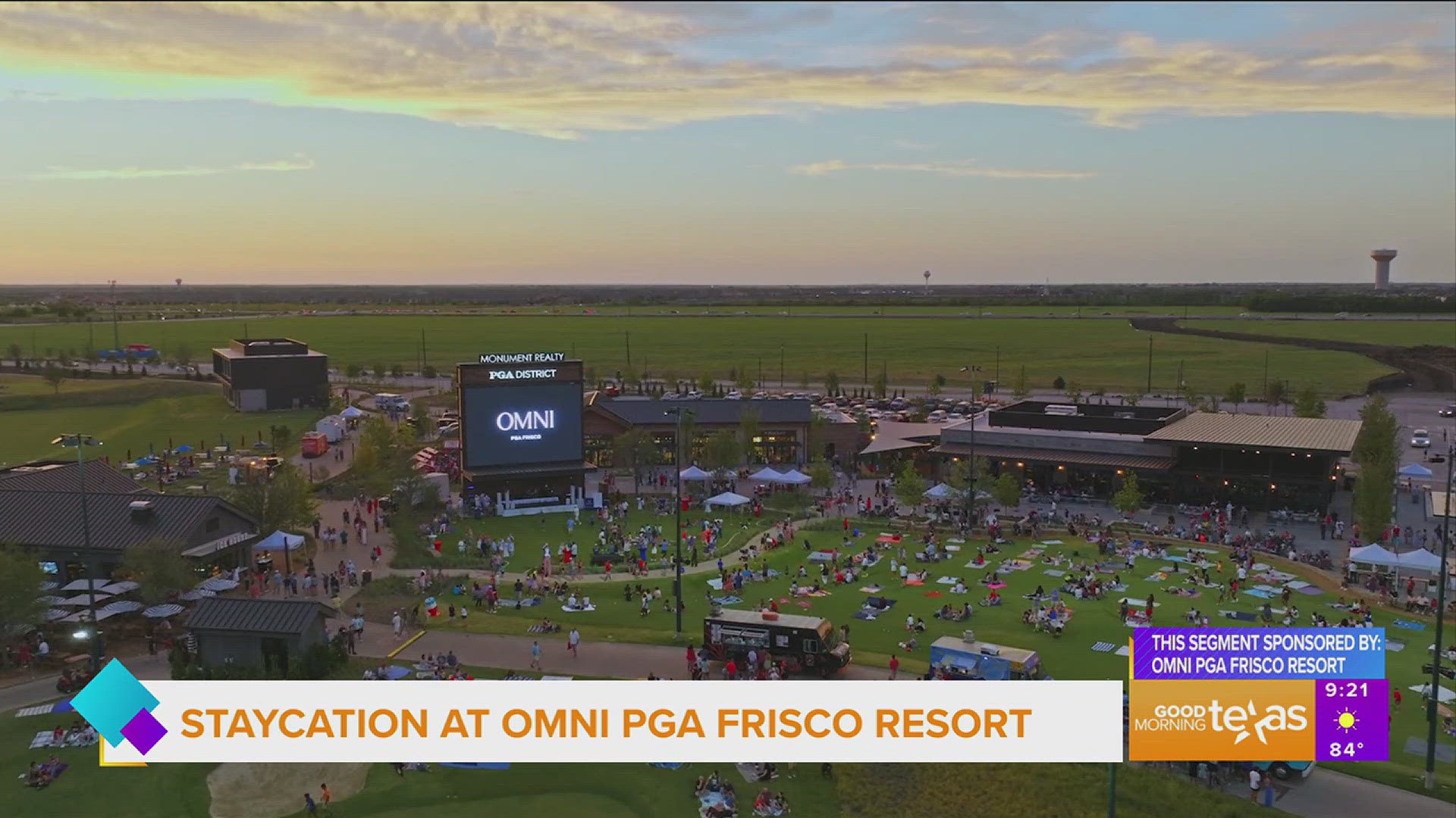 This segment is sponsored by: OMNI PGA Frisco