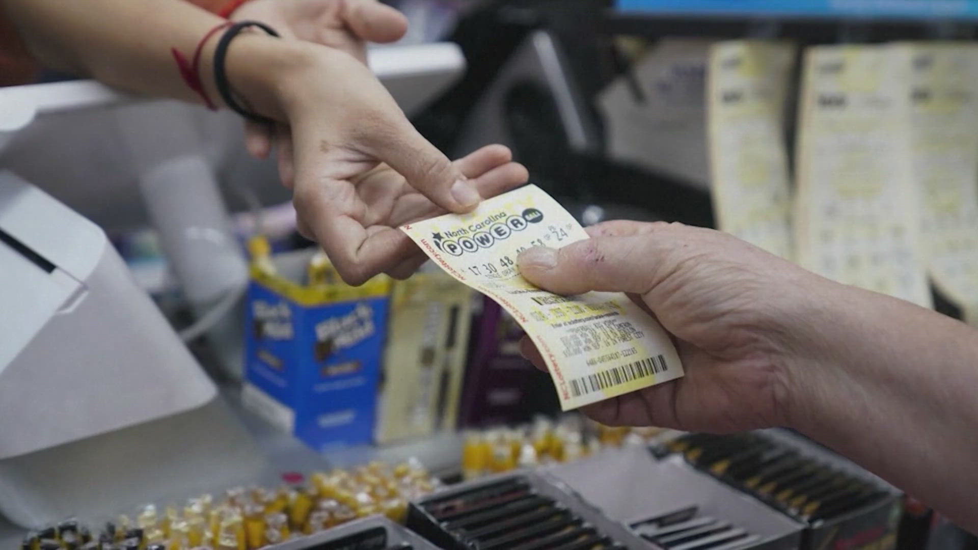 A woman purchased a winning Lotto Texas jackpot ticket in February. Three months later, she claims she has yet to receive her prize.