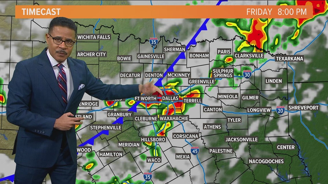 DFW Weather Quick Hit: Latest Storm Chances And Timing | Wfaa.com