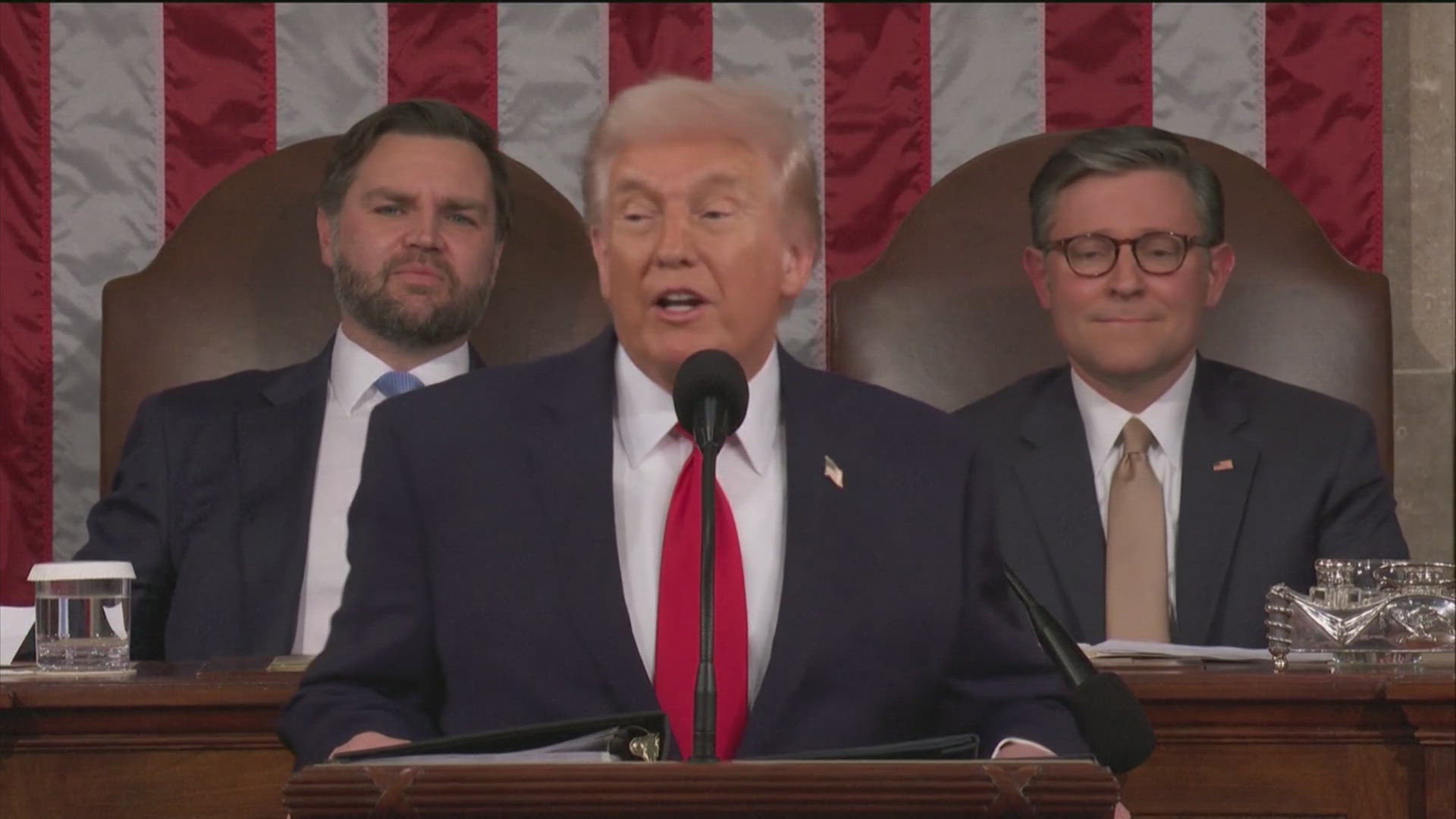HIGHLIGHTS: President Donald Trump delivers State of the Union address ...