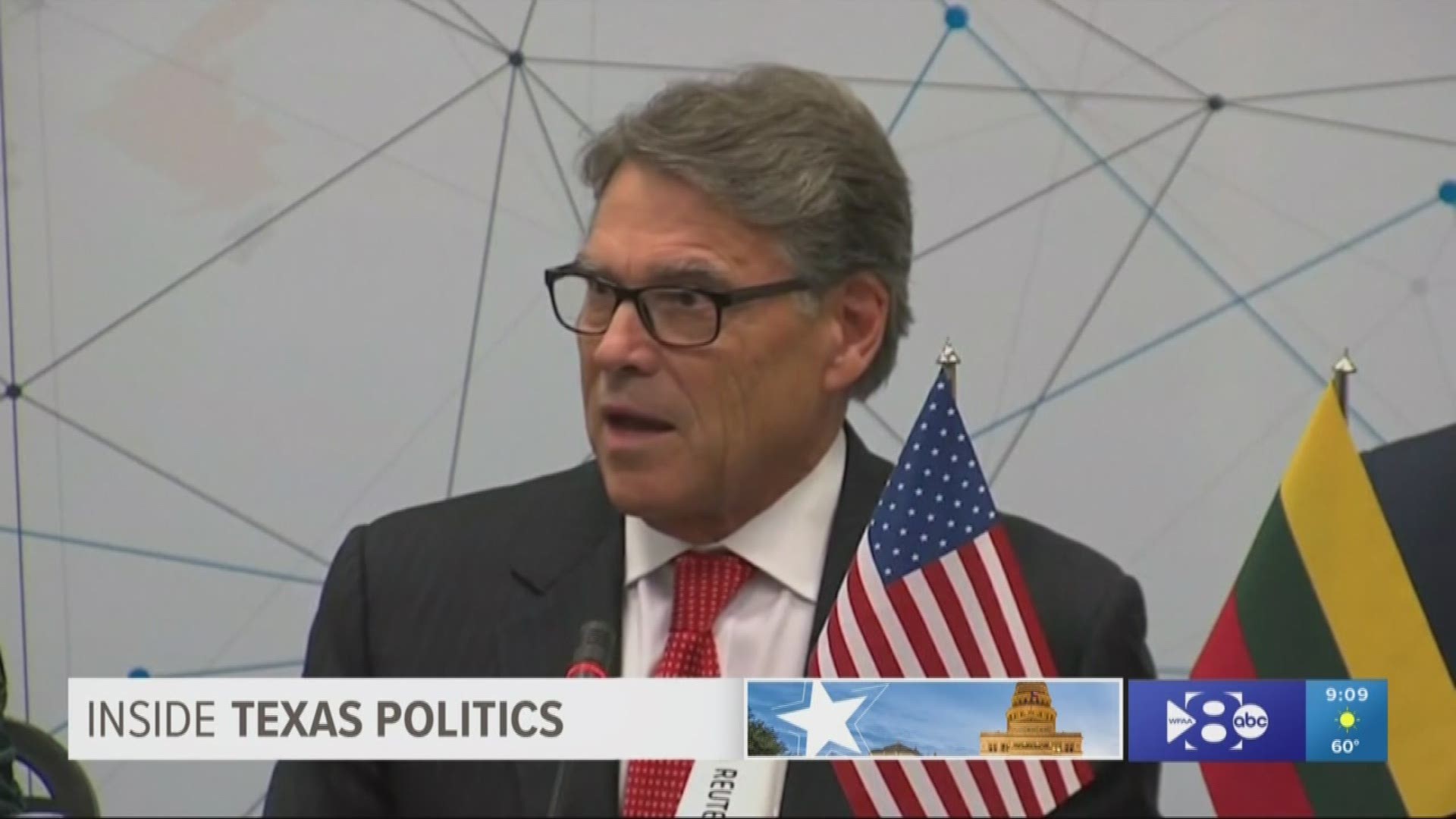 Ross Ramsey from the Texas Tribune joins Inside Texas Politics to discuss Perry's resignation.