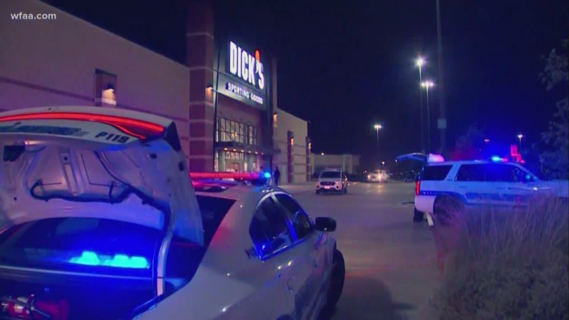 Report of shooting at Dallas' NorthPark Center mall was a