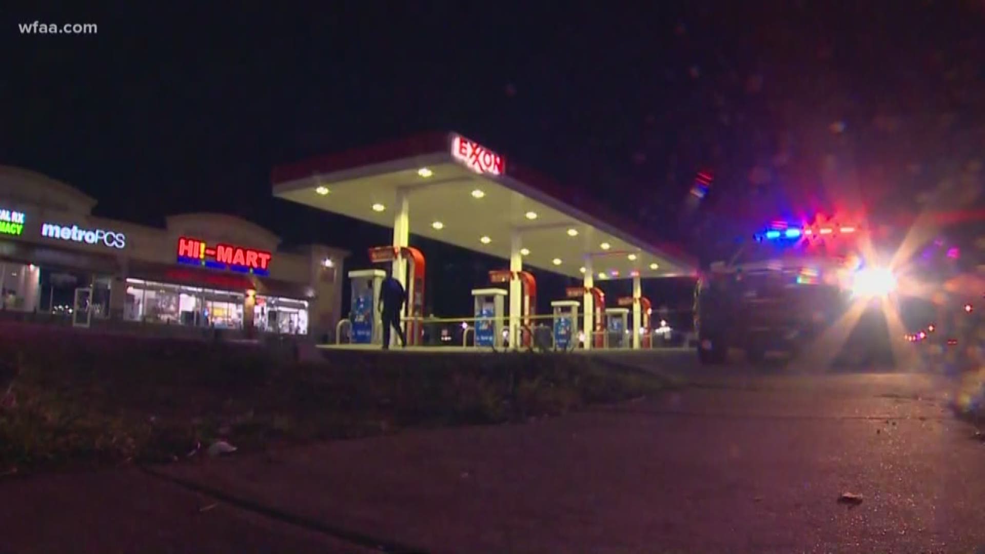 A drive-by shooting in south Dallas left two women injured and a man dead, police confirm.