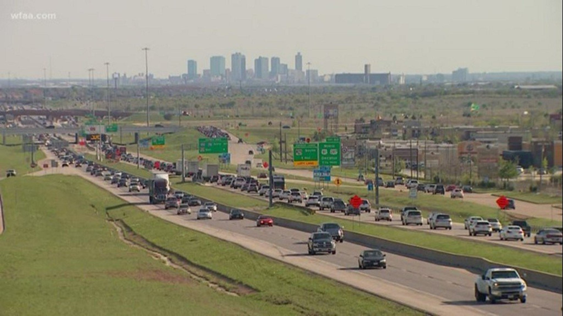 Will Fort Worth's traffic troubles finally be solved?